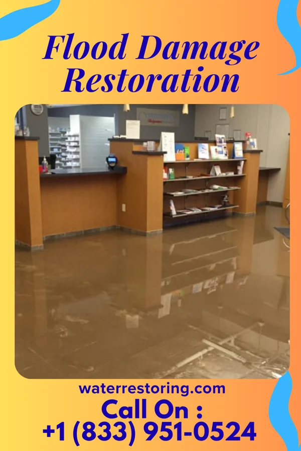 Flood Damage Restoration in McAlester, OK